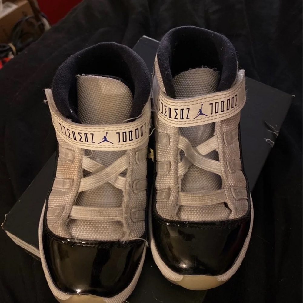 Jordan’s sneakers